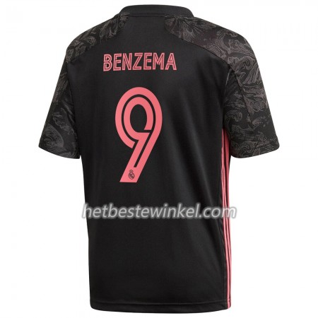 Real Madrid Karim Benzema 9 Voetbalshirts Third 2020/21